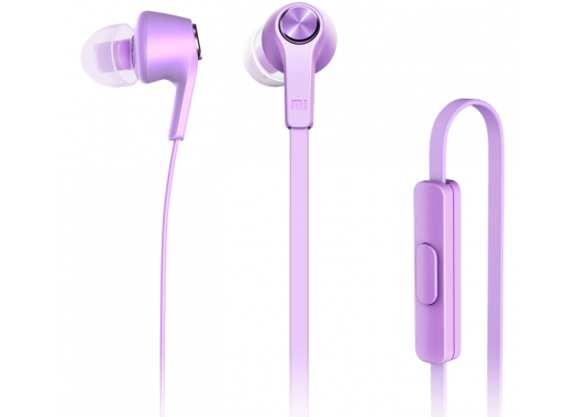 Наушники с микрофоном Xiaomi Piston Youth Edition (ZBW4264CN) (фиолетовые)